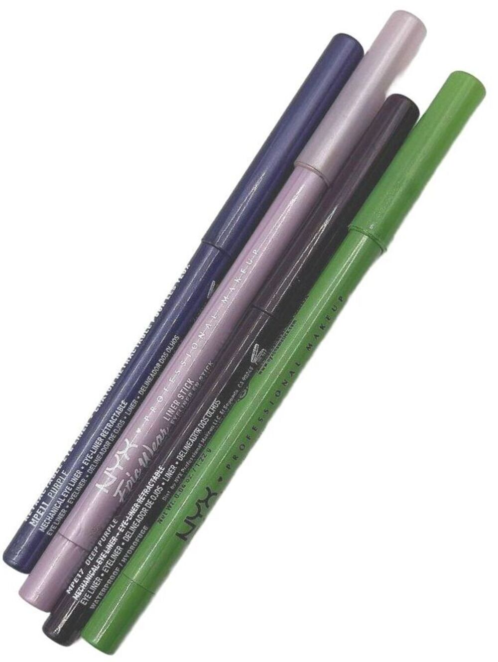 NYX Epic Wear Colors Eyeliner Set